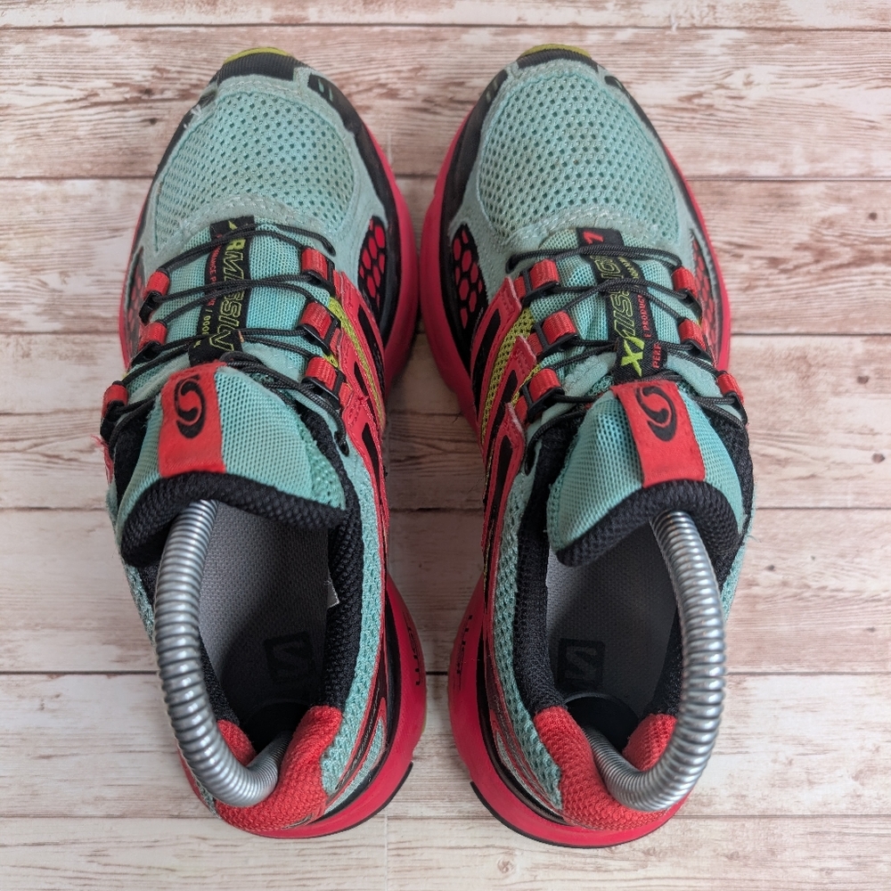 Salomon Mission 1 Running Hiking Trail Sneaker Shoes Women's Size 5.5 - Picture 4 of 15